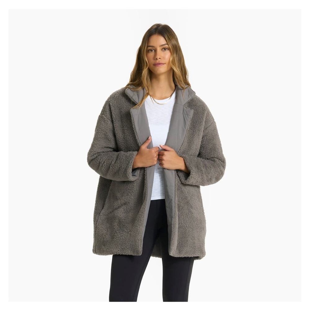 NWT Vuori Cozy Sherpa Blazer